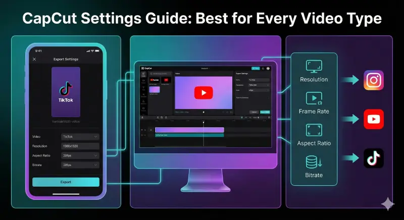 Best CapCut Export Settings for 4K 60fps TikToks (2026 Pro VFX Guide for Viral Quality)