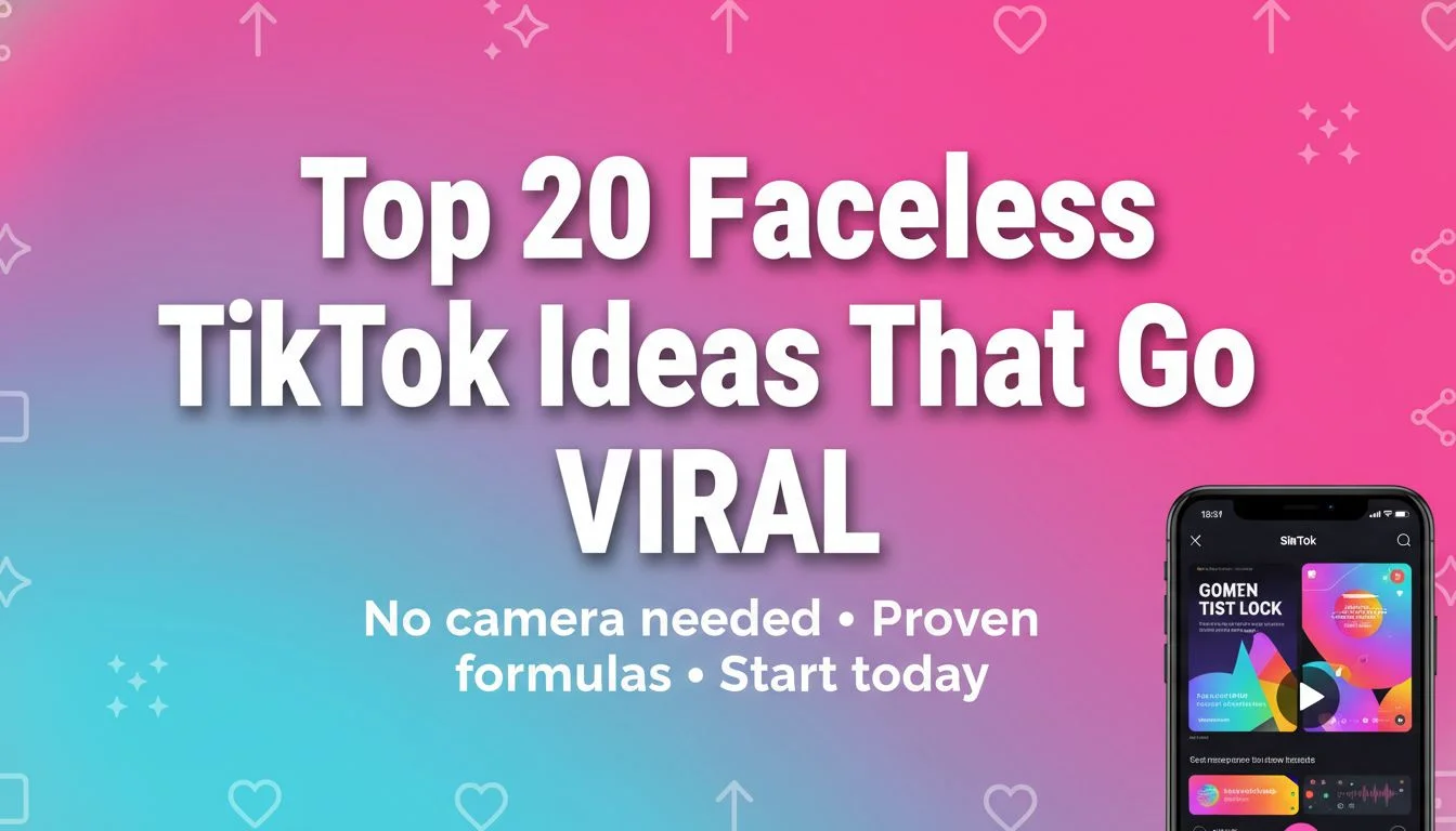Best Ways to Monetize a Faceless TikTok Page in 2026 (From 0 to Income with Viral Editing Systems)