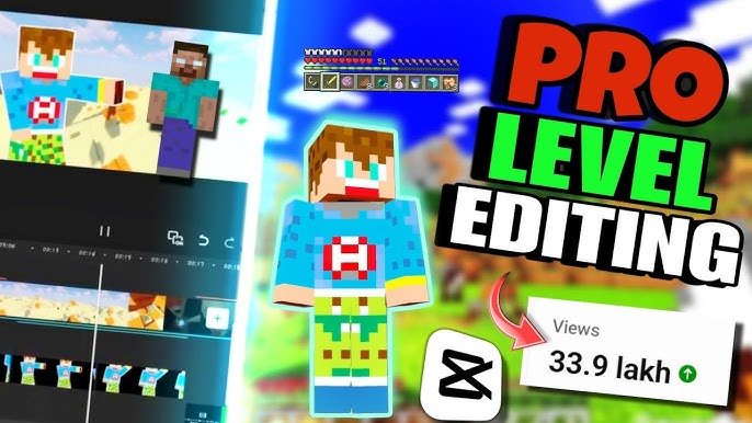 How to Edit High-Quality Minecraft Shorts on Mobile (Create Viral Edits with Pro-Level Retention)