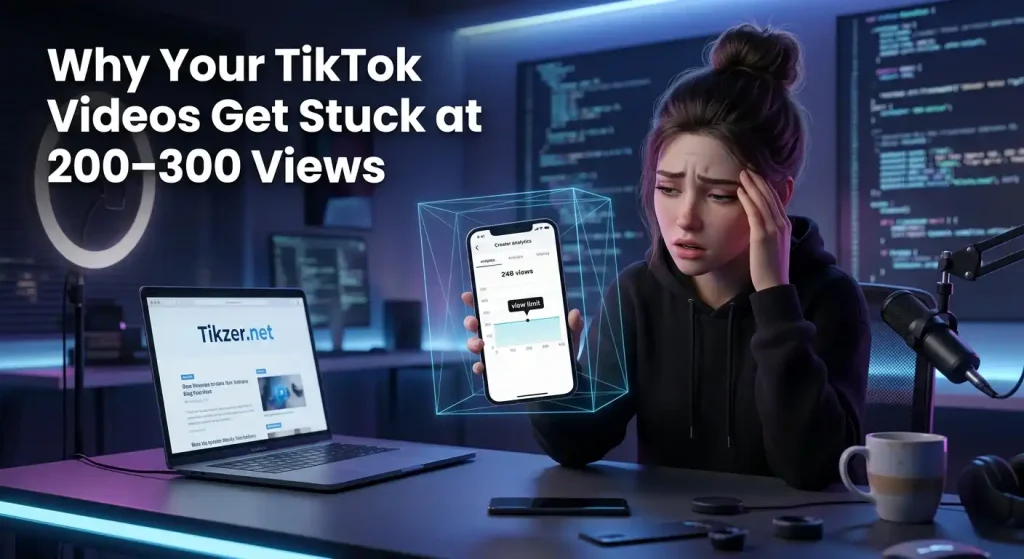 Why Your TikToks Are Stuck at 200 Views: Editing Fixes That Actually Go Viral in 2026